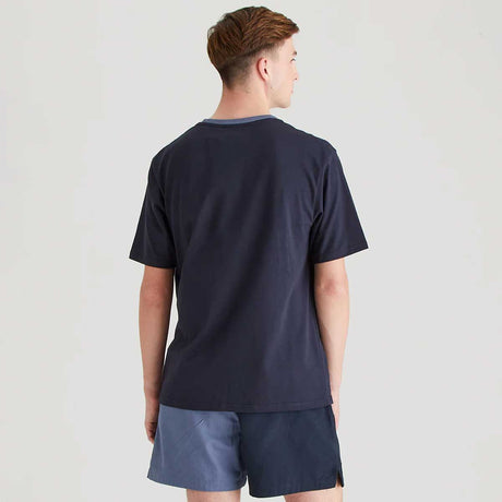 RIDGELINE Signature T-Shirt - Mens - Navy