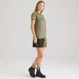 RIDGELINE Signature T-Shirt - Womens - Khaki