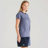 RIDGELINE Signature T-Shirt - Womens - Storm