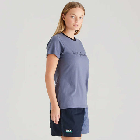 RIDGELINE Signature T-Shirt - Womens - Storm