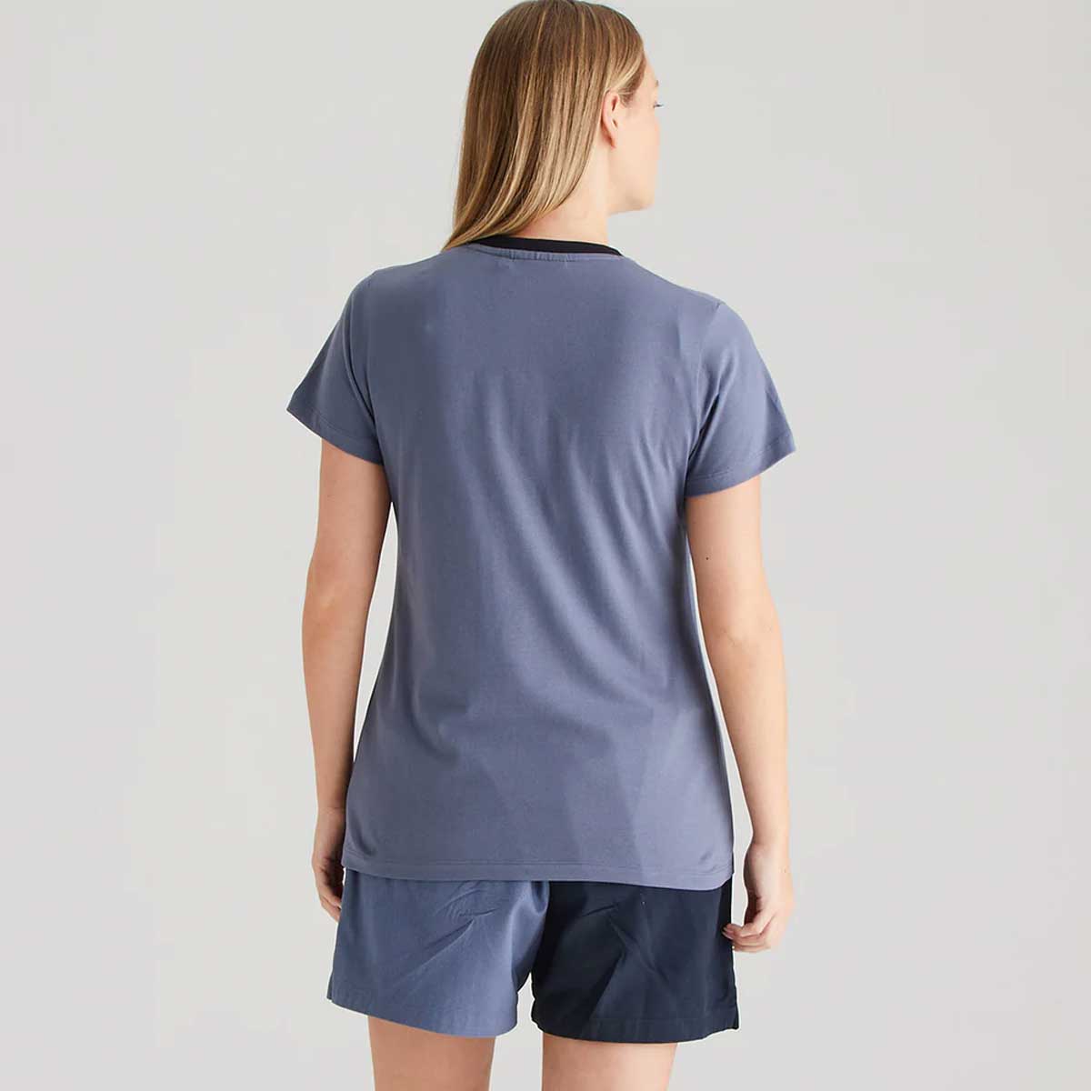 RIDGELINE Signature T-Shirt - Womens - Storm