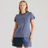 RIDGELINE Signature T-Shirt - Womens - Storm