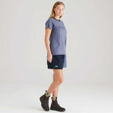 RIDGELINE Signature T-Shirt - Womens - Storm
