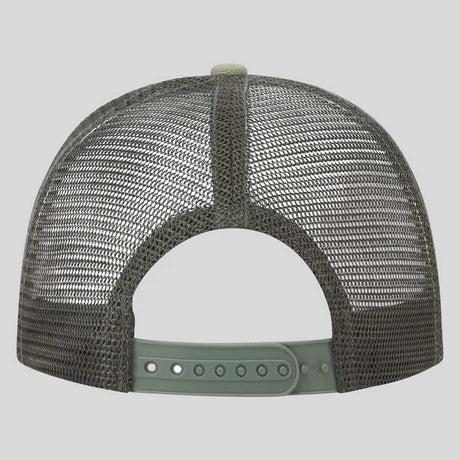 RIDGELINE Signature Trucker Cap - Khaki