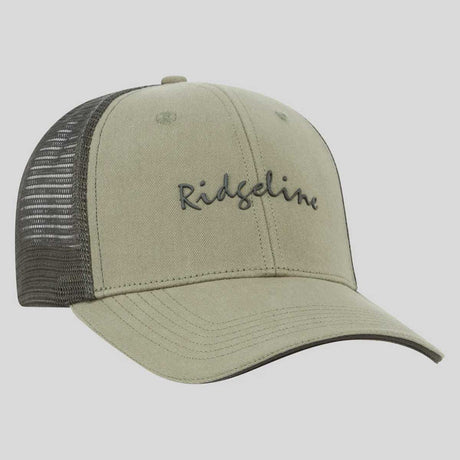 RIDGELINE Signature Trucker Cap - Khaki