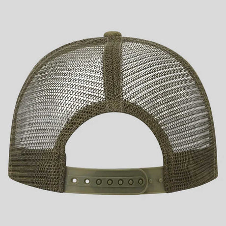 RIDGELINE Signature Trucker Cap - Teak