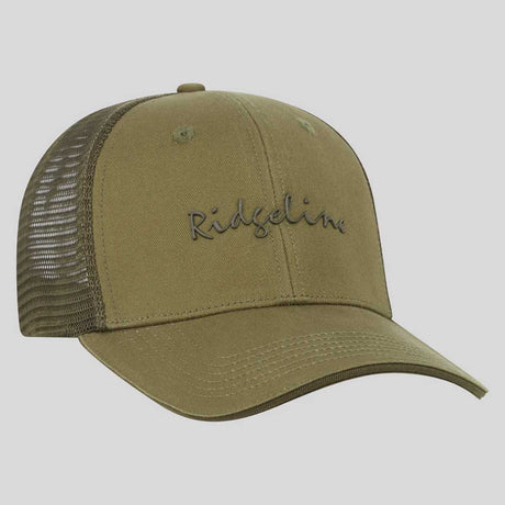 RIDGELINE Signature Trucker Cap - Teak