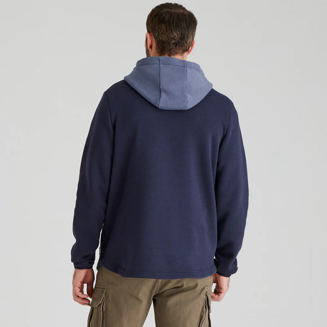 RIDGELINE South Island Hoodie - Mens - Navy