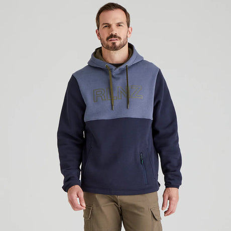 RIDGELINE South Island Hoodie - Mens - Navy