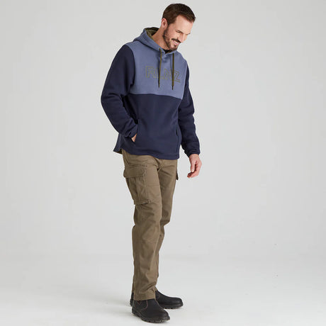RIDGELINE South Island Hoodie - Mens - Navy