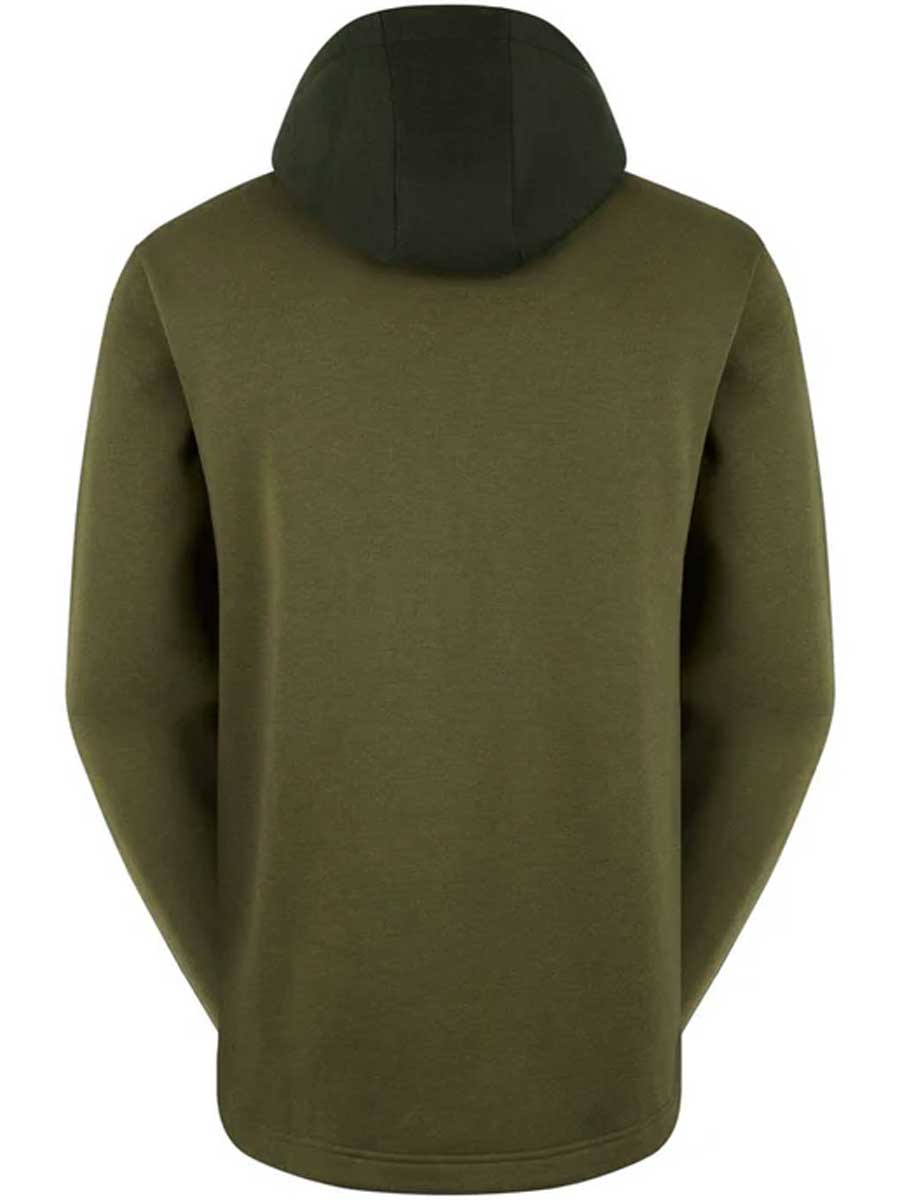 RIDGELINE South Island Hoodie - Mens - Olive