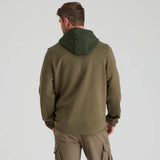 RIDGELINE South Island Hoodie - Mens - Olive