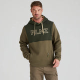 RIDGELINE South Island Hoodie - Mens - Olive