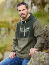 Load image into Gallery viewer, RIDGELINE South Island Hoodie - Mens - Olive
