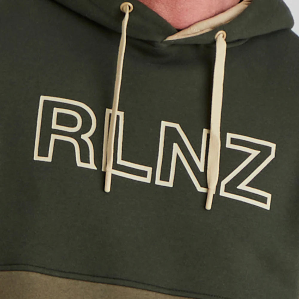 RIDGELINE South Island Hoodie - Mens - Olive