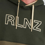 RIDGELINE South Island Hoodie - Mens - Olive