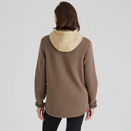 RIDGELINE South Island Hoodie - Women's - Light Bark
