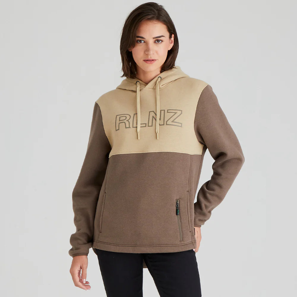 RIDGELINE South Island Hoodie - Women's - Light Bark