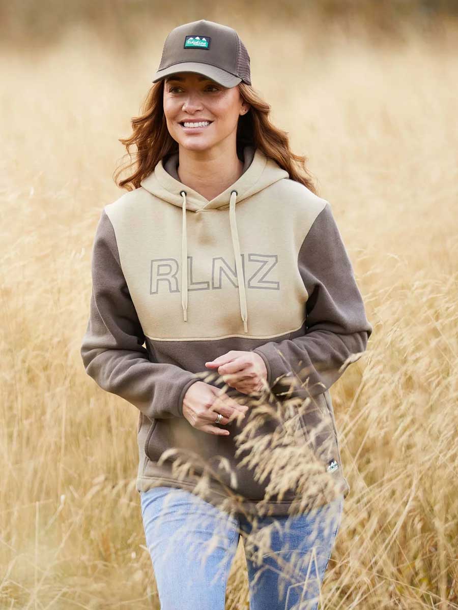 RIDGELINE South Island Hoodie - Women's - Light Bark