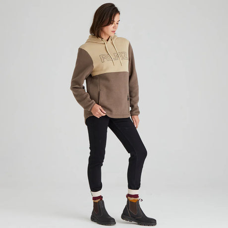 RIDGELINE South Island Hoodie - Women's - Light Bark