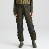 Ridgeline women's Agri Pro Bib & Brace Deep Forest, front view