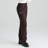Ridgeline women's Cambrian Trouser Deep Bark, three-quarter view