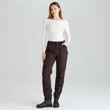 Ridgeline women's Cambrian Trouser Deep Bark, full length front view