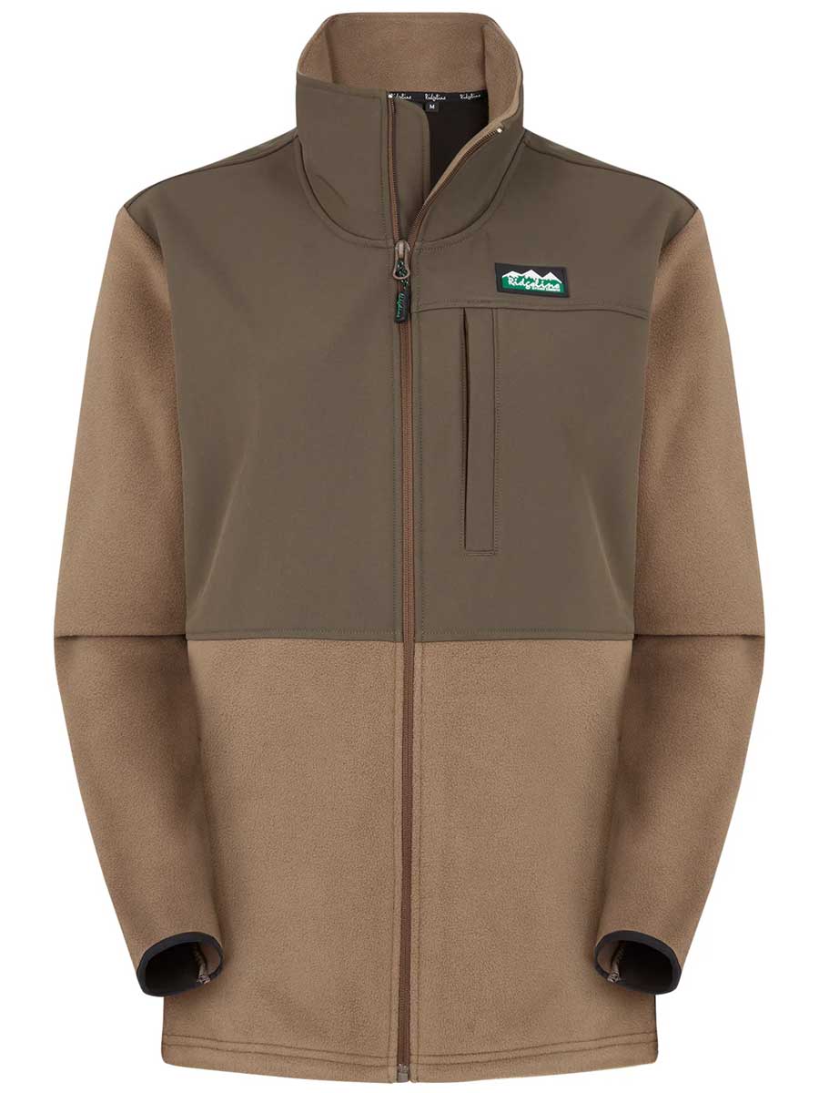 RIDGELINE Women's Hybrid Jacket - Bark