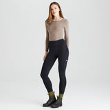 Ridgeline women's Infinity Pro Leggings Black, side view