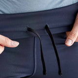 Ridgeline women's Infinity Pro Leggings Navy, drawcord detail