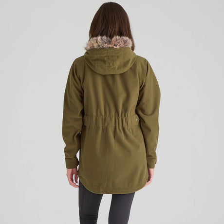 RIDGELINE Womens Monsoon Nordic Jacket - Teak