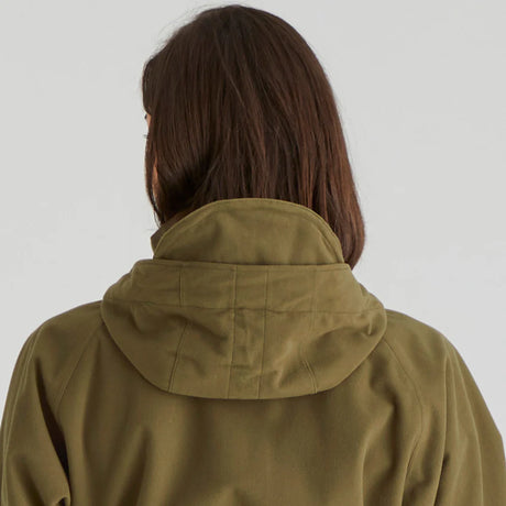 RIDGELINE Womens Monsoon Nordic Jacket - Teak