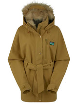 RIDGELINE Womens Monsoon Nordic Jacket - Teak