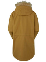 RIDGELINE Womens Monsoon Nordic Smock - Teak