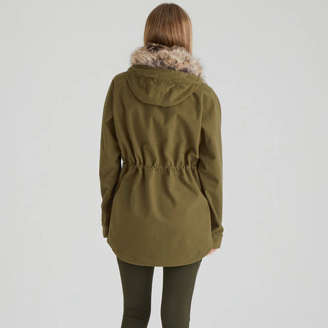 RIDGELINE Womens Monsoon Nordic Smock - Teak