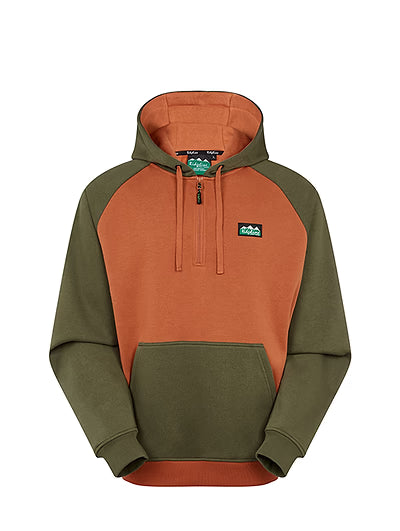 40% OFF - RIDGELINE Kindred Hoodie - Unisex - Autumn / Olive - Size: Large