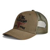 RM Williams R.M.W. Longhorn trucker cap - Dark Olive