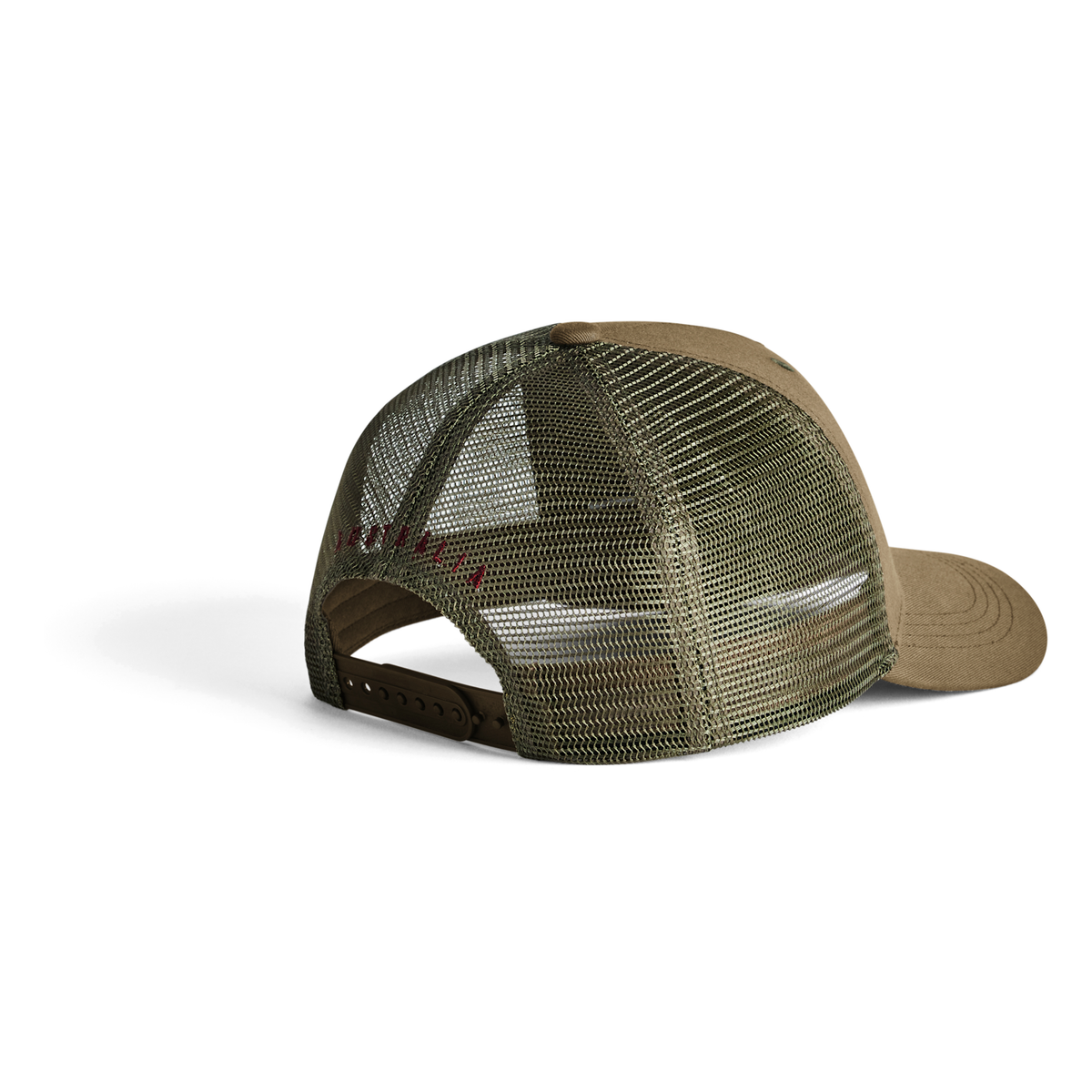 RM Williams R.M.W. Longhorn trucker cap - Dark Olive, product view 3