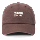 RM Williams Branded Twill Cap - Hot Fudge, front view
