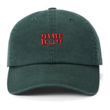 RM Williams Branded Twill Cap - Pine, front view