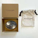 RM WILLIAMS Belt Buckle - Longhorn Trophy - Silver