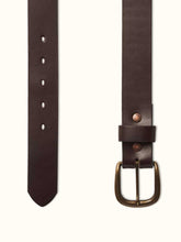 Load image into Gallery viewer, RM WILLIAMS Traditional Belt - Men&#39;s CB436 Leather 1.5&quot; - Chestnut
