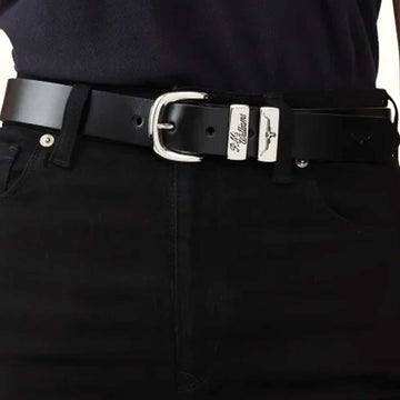 R.M.Williams 3 Piece Solid Hide Belt