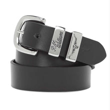 Load image into Gallery viewer, RM WILLIAMS Belt - Men&#39;s CB440 Leather 1.25&quot; 3 Piece - Black
