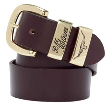 Load image into Gallery viewer, RM WILLIAMS Belt - Men&#39;s CB444 Leather 1.5&quot; 3 Piece - Chestnut
