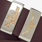 RM WILLIAMS Jerrawa Belt - Men's CB583 Leather 1.5" - Chestnut