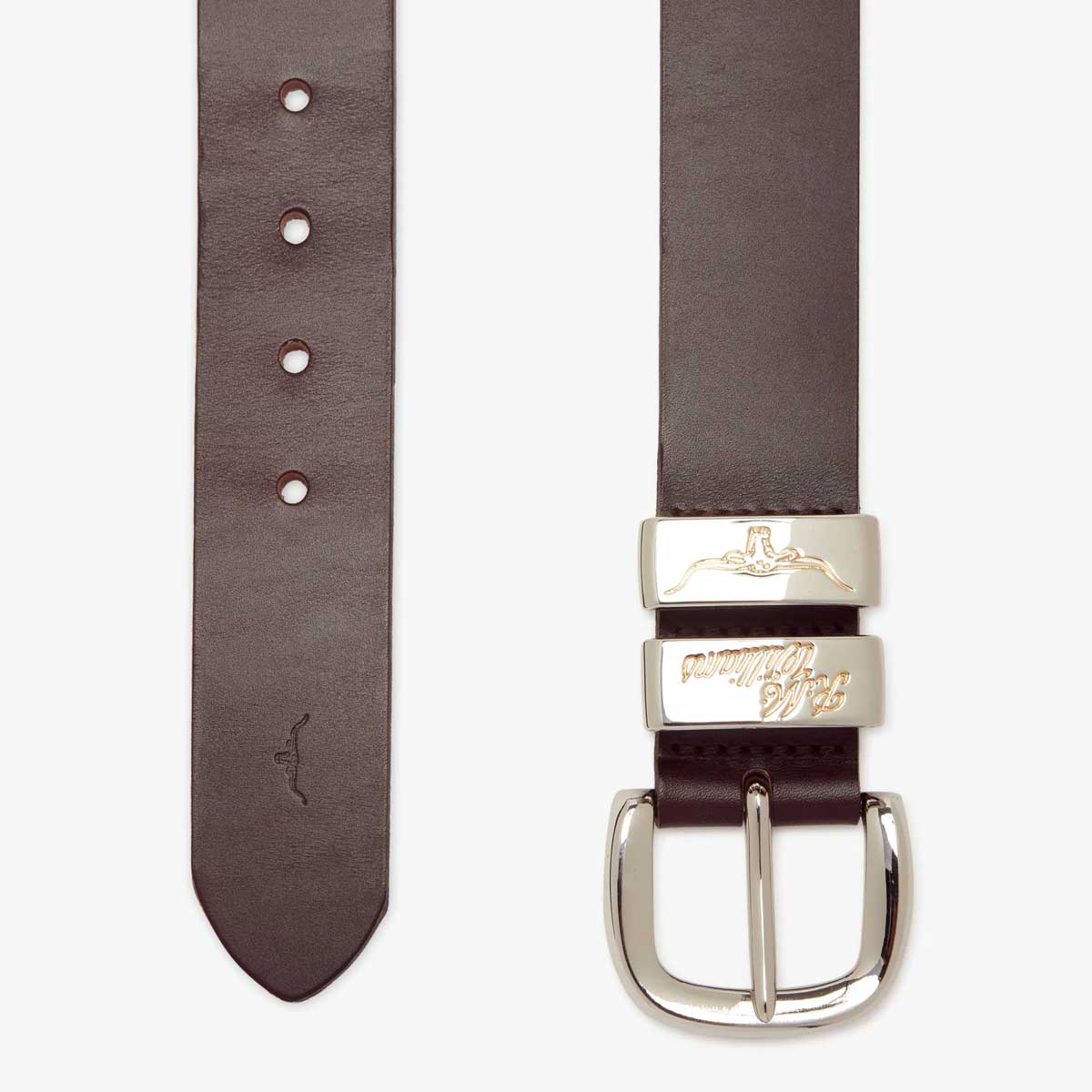 RM WILLIAMS Jerrawa Belt - Men's CB583 Leather 1.5" - Chestnut