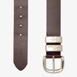 RM WILLIAMS Jerrawa Belt - Men's CB583 Leather 1.5" - Chestnut