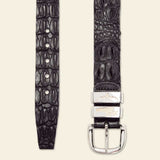 RM WILLIAMS Saltwater Crocodile Belt - Men's 1.5" - Black