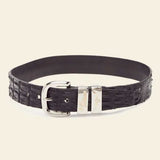 RM WILLIAMS Saltwater Crocodile Belt - Men's 1.5" - Black